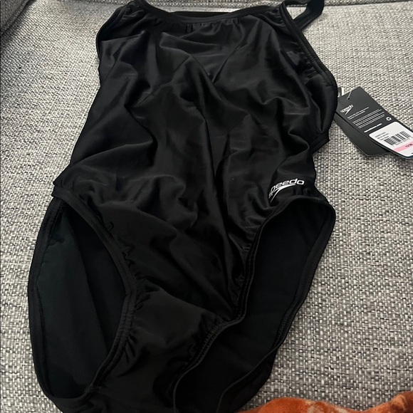 Speedo Women’s ProLT Super Proback Solid One Piece Black - Picture 2 of 6
